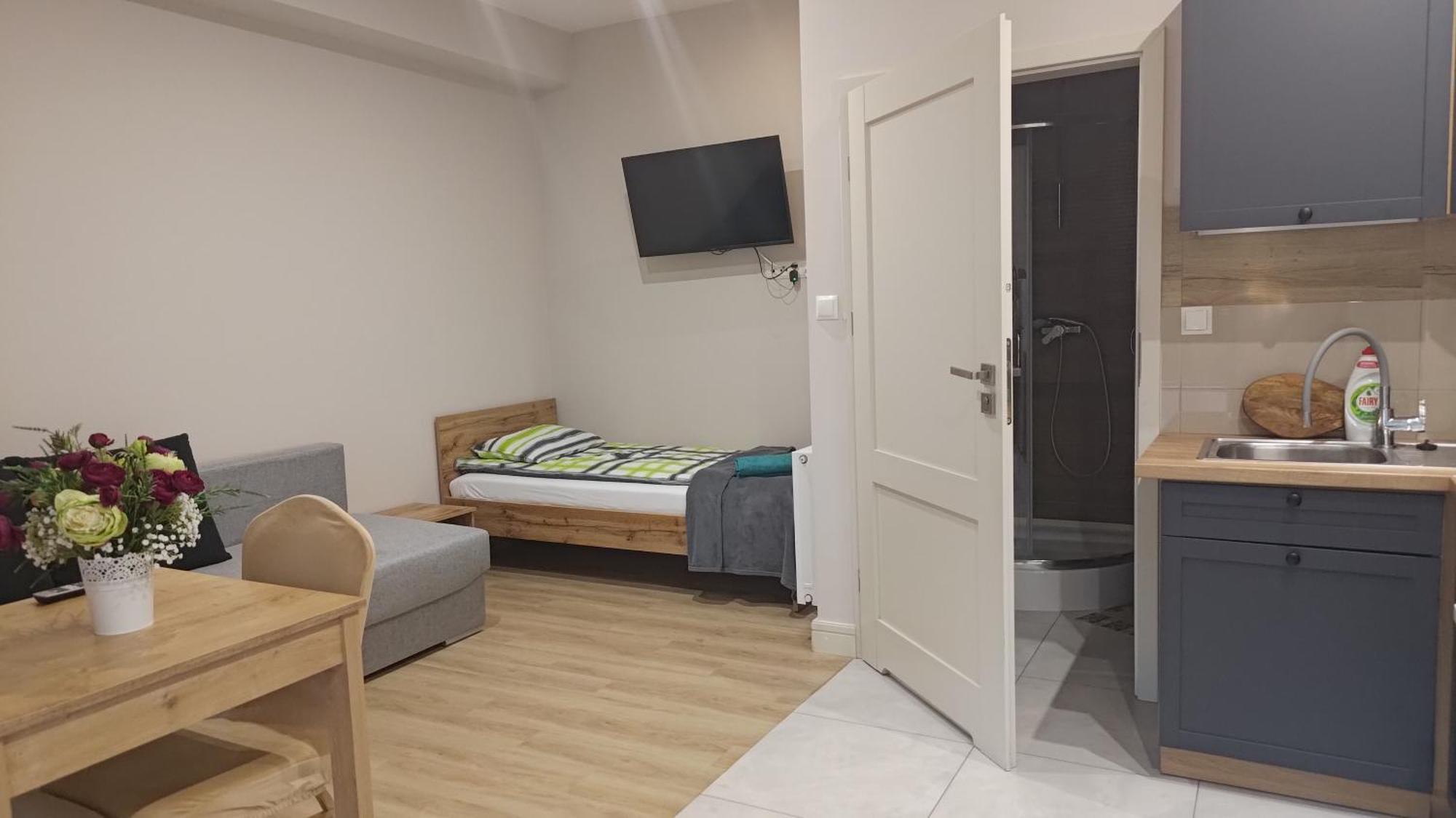 Apartamenty Stara Piekarnia Slawatycze Ngoại thất bức ảnh