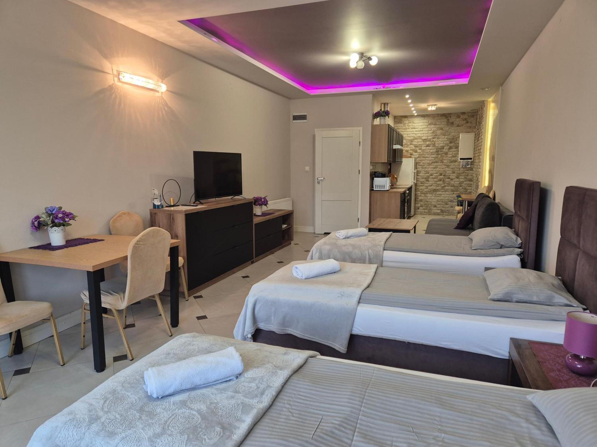 Apartamenty Stara Piekarnia Slawatycze Ngoại thất bức ảnh